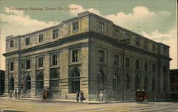 Government Building Postcard