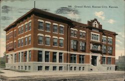 Grand Hotel Postcard