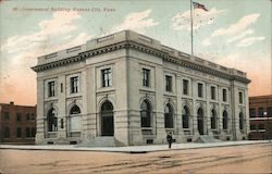 Government Building Postcard