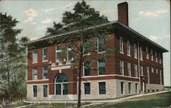 Rosedale High School Postcard