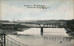 James St. Bridge Postcard