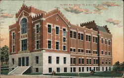 Scottish Rite Temple - 7th & Ann Streets Kansas City, KS Postcard Postcard Postcard