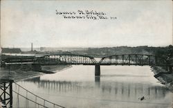 James St. Bridge Postcard