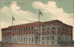 City Hall Postcard