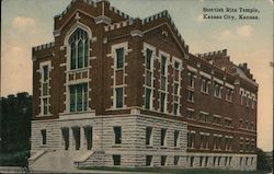 Scottish Rite Temple Postcard