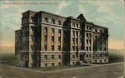 Bethany Hospital, New Building Kansas City, KS Postcard Postcard Postcard