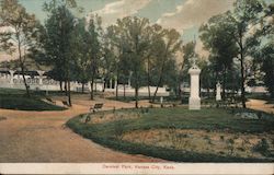 Carnival Park Postcard