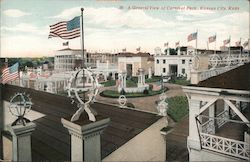 A General View Of Carnival Park Postcard