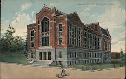 Masonic Temple Kansas City, KS Postcard Postcard Postcard