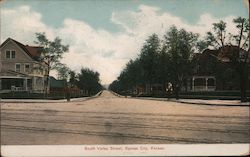 South Valley Street Kansas City, KS Postcard Postcard Postcard