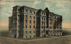 Bethany Hospital, New Building Kansas City, KS Postcard Postcard Postcard