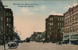 Minnesota Ave. West from 6th Street Postcard