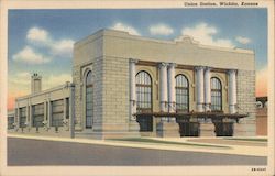 Union Station Wichita, KS Postcard Postcard Postcard