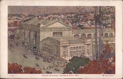 Union Station Postcard