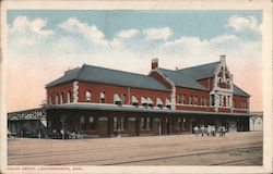 Union Depot Postcard