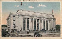 Lehigh Valley Terminal Postcard