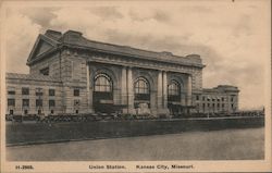 Union Station Kansas City, MO Postcard Postcard Postcard