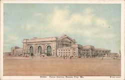 Union Station Postcard