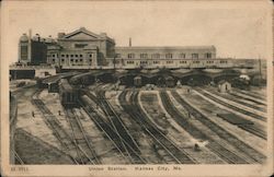 Union Station Postcard