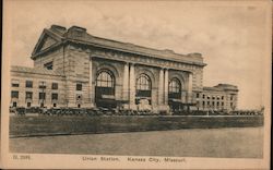 Union Station Kansas City, MO Postcard Postcard Postcard