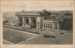 Union Station Postcard