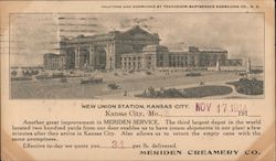 New Union Station Kansas City, MO Postcard Postcard Postcard