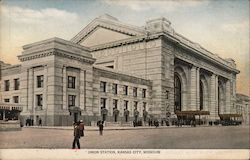 Union Station Postcard