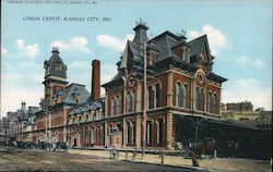 Union Depot Kansas City, MO Postcard Postcard Postcard