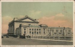 Union Passenger Station Postcard