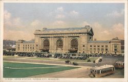 Union Station Postcard