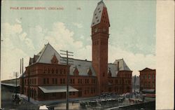 Polk Street Depot Postcard