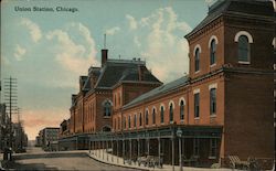 Union Station Chicago, IL Postcard Postcard Postcard