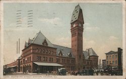 Dearborn Street Station Chicago, IL Postcard Postcard Postcard