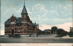 Missouri Pacific Depot Postcard