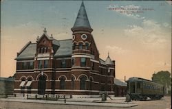 Missouri Pacific Depot Postcard