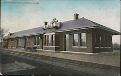 Santa Fe Station Postcard