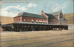 Union Station Postcard