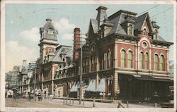 Union Station Kansas City, MO Postcard Postcard Postcard