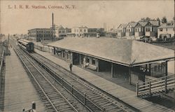 L.I.R.R. Station Postcard