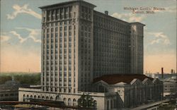 Michigan Central Station Postcard