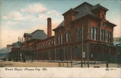 Union Depot Postcard