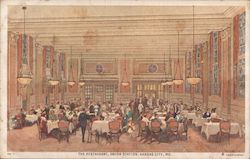 The Restaurant, Union Station Postcard