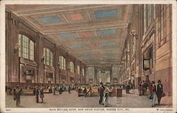 Main Waiting Room, New Union Station Postcard