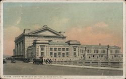 Union Passenger Station Postcard