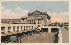 The Union Station Kansas City, MO Postcard Postcard Postcard