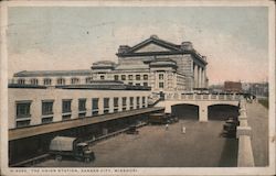 The Union Station Postcard