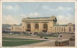 Union Station Postcard