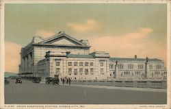 Union Passenger Station Postcard