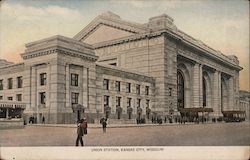 Union Station Postcard