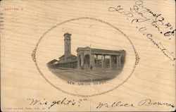 New Union Depot Postcard